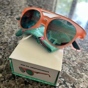 Goodr Stay Fly, Ornithologists PHG sunglasses